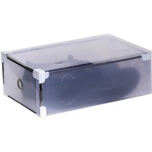 Rebrilliant Multi-function Stacked Shoe Boxes Tools Storage Box white 11.0 H x 31.0 W x 20.0 D cm