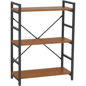 Rio Sanor 100cm 3 shelf Shelving Unit red 100.0 H x 60.0 W x 28.0 D cm