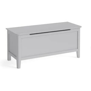 Ebern Designs Lisco Blanket Box gray 45.0 H x 100.0 W x 40.0 D cm