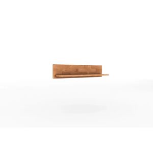 Gracie Oaks Fugate Solid Wood Floating Shelf brown 20.0 H x 100.0 W x 20.0 D cm