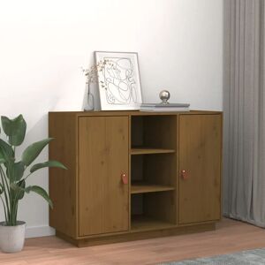 Latitude Run Krishvi 69.5Cm Wide Highboard brown 75.0 H x 100.0 W x 40.0 D cm