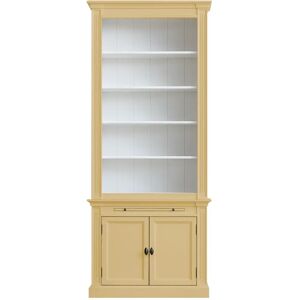 Rosalind Wheeler Beven Bookcase brown 240.0 H x 100.0 W x 40.0 D cm