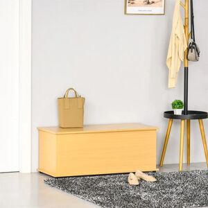 Latitude Run Kyaire Blanket Chest yellow 40.0 H x 100.0 W x 40.0 D cm