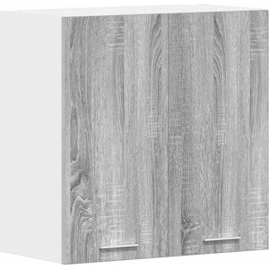 Alpen Home Osseo Standard Wall Cabinet Grey 60cm W X 60cm H X 31cm D
