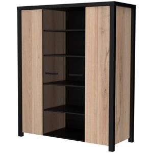 Trent Austin Design Deveau Standard China Cabinet Black;Brown 156.7cm H X 130.8cm W X 52.3cm D