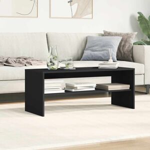 17 Stories TV Cabinet High Gloss White 100X40x40 Cm Engineered Wood Black 40