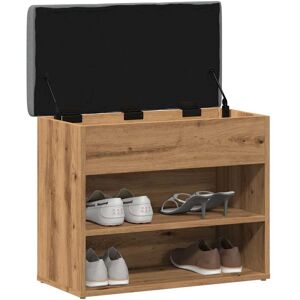 Latitude Run Shoe Cabinet , Shoe Storage Organiser, Cupboard Storage Footwear Stand Rack, Home Hallway Furniture Brown 6