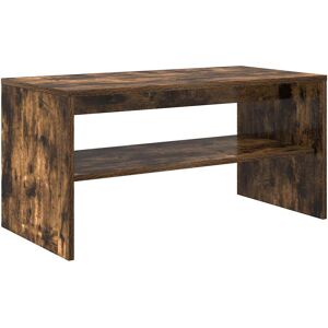 17 Stories TV Cabinet Old Wood 40x40 Cm Engineered Wood Smoked Oak 80cm