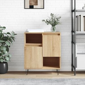 Latitude Run Robinswood Accent Chest Sonoma Oak 70cm H X 60cm W X 35cm D