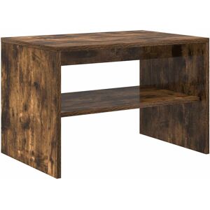17 Stories TV Cabinet Old Wood 40x40 Cm Engineered Wood Smoked Oak 60cm