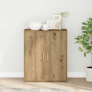 Alpen Home Eddahbi 60cm Sideboard Artisan Oak 70cm H X 60cm W X 31cm D