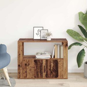 Alpen Home Sideboard Artisan Oak 80 X 30 X 60 Cm Engineered Wood Old Wood 60cm H X 80cm W X 30cm D
