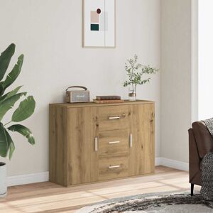 Alpen Home Vidaxl sideboard made of reclaimed wood Artisan Oak 65cm H X 90cm W X 29.5cm D