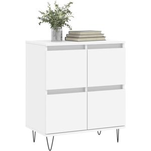 Latitude Run Trumbo Accent Chest 60cm White 70cm H X 60cm W X 35cm D
