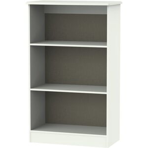Ophelia & Co. Fully Assembled Levine Bookcase Porcelain Matt 125.5cm H X 76.5cm W X 41.5cm D