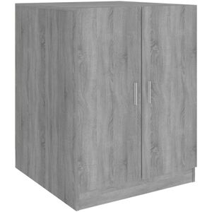 Alpen Home Menik 71Cm W x 91.5Cm H x 71Cm D Grey Sonoma 91.5cm H X 71cm W X 71.5cm D