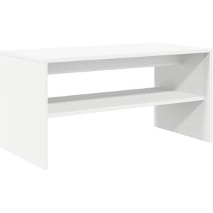 17 Stories TV Cabinet Old Wood 40x40 Cm Engineered Wood White 80cm