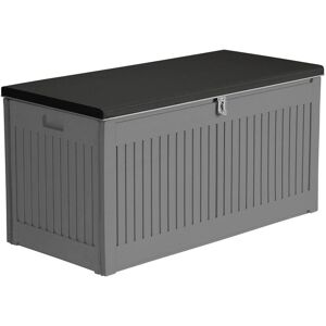 WFX Utility 71 Gal / 270 L Plastic Storage Box Grey 55cm H X 109cm W X 51cm D WFX Utility 71 Gal / 270 L Plastic Storage Box Grey 55cm H X 109cm W X 51cm D
