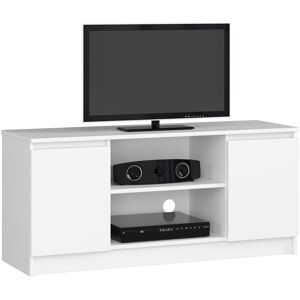 Metro Renelso Entertainment Unit for TVs up to 50" White 50" Metro Renelso Entertainment Unit for TVs up to 50" White 50"