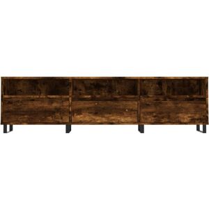 17 Stories Mevlude TV Stand for TVs up to 65" Smoked Oak 65" 17 Stories Mevlude TV Stand for TVs up to 65" Smoked Oak 65"
