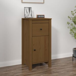 Marlow Home Co. Overkamp 40" Wide 1 Drawer Pine Solid Wood Sideboard Honey Brown 80cm H X 40cm W X 35cm D Marlow Home Co. Overkamp 40" Wide 1 Drawer Pine Solid Wood Sideboard Honey Brown 80cm H X 40cm W X 35cm D