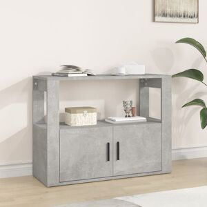 17 Stories Kharley 80 Cm Wide Sideboard Concrete Grey 60cm H X 80cm W X 30cm D 17 Stories Kharley 80 Cm Wide Sideboard Concrete Grey 60cm H X 80cm W X 30cm D