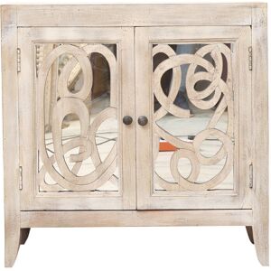 World Menagerie Colletti Shabby Elegance Sideboard Shabby White 80cm H X 80cm W X 38cm D World Menagerie Colletti Shabby Elegance Sideboard Shabby White 80cm H X 80cm W X 38cm D