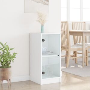 Alpen Home Baysden Rectangle Cabinet Accent Chest White 75.5cm H X 35cm W X 37cm D Alpen Home Baysden Rectangle Cabinet Accent Chest White 75.5cm H X 35cm W X 37cm D