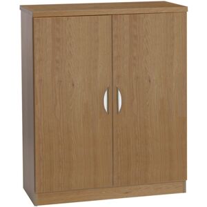 Ebern Designs Brendan-Kai 2-Door Storage Cabinet English Oak 103cm H X 85cm W X 41.4cm D Ebern Designs Brendan-Kai 2-Door Storage Cabinet English Oak 103cm H X 85cm W X 41.4cm D