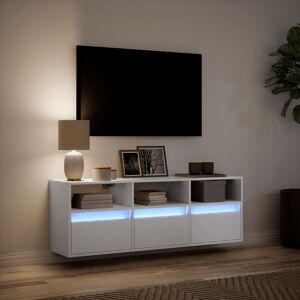 Metro TV Stand for TVs up to 24" White 130cm Metro TV Stand for TVs up to 24" White 130cm