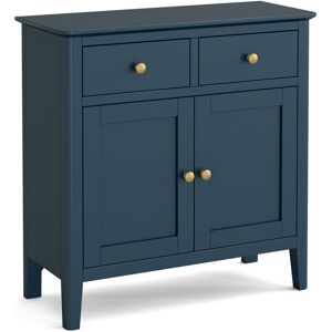 August Grove Hartford 75 Cm Wide 2 Drawer Sideboard Blue/Brass 75cm H X 75cm W X 33.5cm D August Grove Hartford 75 Cm Wide 2 Drawer Sideboard Blue/Brass 75cm H X 75cm W X 33.5cm D