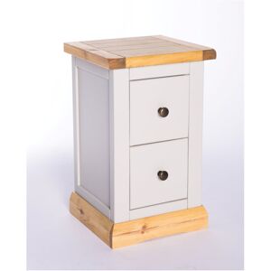 Three Posts Pittsford 2 Drawer Bedside Table Brass Knob/Light Grey 56cm H X 35cm W X 32cm D Three Posts Pittsford 2 Drawer Bedside Table Brass Knob/Light Grey 56cm H X 35cm W X 32cm D