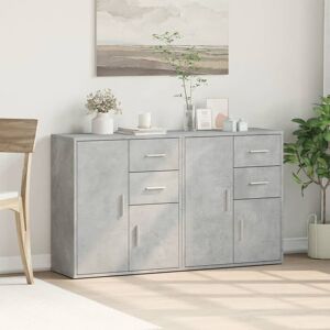 Alpen Home Thynes 60cm Sideboard Concrete Grey 70cm H X 60cm W X 31cm D Alpen Home Thynes 60cm Sideboard Concrete Grey 70cm H X 60cm W X 31cm D
