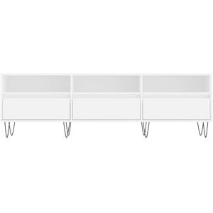 George Oliver Harland TV Stand for TVs up to 65" White 65" George Oliver Harland TV Stand for TVs up to 65" White 65"