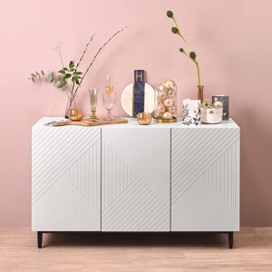 Metro Addae 120 Cm Wide Sideboard White 72.5cm H X 120cm W X 38cm D Metro Addae 120 Cm Wide Sideboard White 72.5cm H X 120cm W X 38cm D