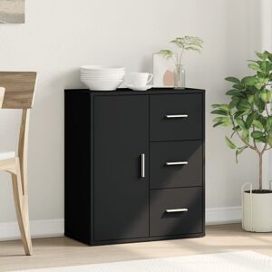 17 Stories Ogletree 60 Cm Wide 3 Drawer Server Black 70cm H X 60cm W X 31cm D 17 Stories Ogletree 60 Cm Wide 3 Drawer Server Black 70cm H X 60cm W X 31cm D