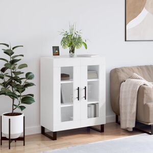 17 Stories Malesia Display Cabinet White 90cm H X 69.5cm W 17 Stories Malesia Display Cabinet White 90cm H X 69.5cm W