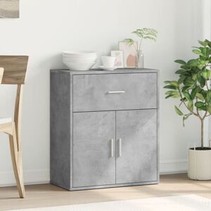 17 Stories Sideboard Concrete Grey 60X31x70 Cm Engineered Wood Concrete grey 70cm H X 60cm W X 31cm D 17 Stories Sideboard Concrete Grey 60X31x70 Cm Engineered Wood Concrete grey 70cm H X 60cm W X 31cm D