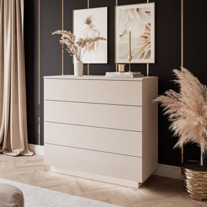 Metro Cenecharl Chest of Drawers Cashmere 84cm H X 95cm W X 40cm D Metro Cenecharl Chest of Drawers Cashmere 84cm H X 95cm W X 40cm D