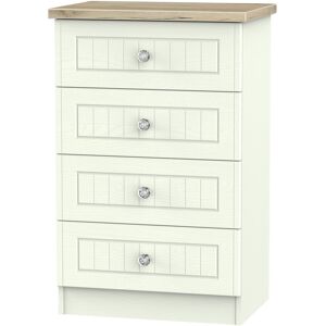 17 Stories Fully Assembled Zenfield 4 Drawer Chest Porcelain Ash/Bordeaux Oak 88.5cm H X 58cm W X 41.5cm D 17 Stories Fully Assembled Zenfield 4 Drawer Chest Porcelain Ash/Bordeaux Oak 88.5cm H X 58cm W X 41.5cm D