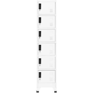 Rebrilliant Wojtowicz 1 Tier 1 Wide Locker White 180cm H X 38cm W X 40cm D Rebrilliant Wojtowicz 1 Tier 1 Wide Locker White 180cm H X 38cm W X 40cm D