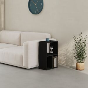 17 Stories Sereta Big Low Bookcase Versatile Modular Display Unit for Stylish Storage Black 68cm H X 44cm W X 27cm D 17 Stories Sereta Big Low Bookcase Versatile Modular Display Unit for Stylish Storage Black 68cm H X 44cm W X 27cm D