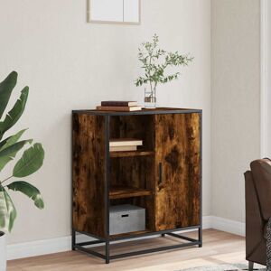 Borough Wharf Sideboard Brown Oak 62X35x76 Cm Engineered Wood Smoked Oak 76cm H X 62cm W X 35cm D Borough Wharf Sideboard Brown Oak 62X35x76 Cm Engineered Wood Smoked Oak 76cm H X 62cm W X 35cm D
