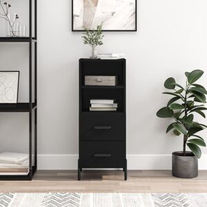 17 Stories Mannuela Accent Chest Black 90cm H X 34.5cm W X 34cm D 17 Stories Mannuela Accent Chest Black 90cm H X 34.5cm W X 34cm D
