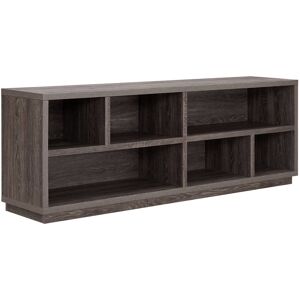 17 Stories Enchantra TV Stand for TVs up to 75" Burnished Oak 75" 17 Stories Enchantra TV Stand for TVs up to 75" Burnished Oak 75"