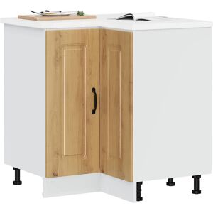 Latitude Run Kitchen Corner Base Cabinet Kalmar High Gloss Engineered Wood 75.5cm W X 81.5cm H X 75.5cm D Latitude Run Kitchen Corner Base Cabinet Kalmar High Gloss Engineered Wood 75.5cm W X 81.5cm H X 75.5cm D