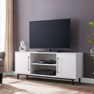 17 Stories Friley TV Stand for TVs up to 65" White 65" 17 Stories Friley TV Stand for TVs up to 65" White 65"