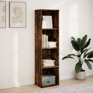 Latitude Run Analuisa Bookcase Smoked Oak (3 Shelves) 152cm H x 40cm W x 30cm D Latitude Run Analuisa Bookcase Smoked Oak (3 Shelves) 152cm H x 40cm W x 30cm D