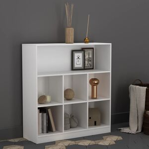 17 Stories Thorntown Bookcase White 94cm H X 88cm W X 30cm D 17 Stories Thorntown Bookcase White 94cm H X 88cm W X 30cm D
