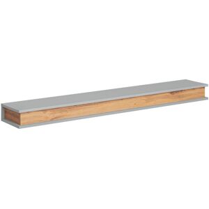 Brayden Studio Lilly-Anne Floating Shelf Grey 11cm H X 150cm W X 25cm D Brayden Studio Lilly-Anne Floating Shelf Grey 11cm H X 150cm W X 25cm D